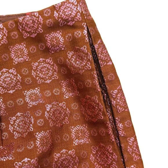 J. Crew Collection Metallic Jacquard Mini Skirt - Picture 2 of 5